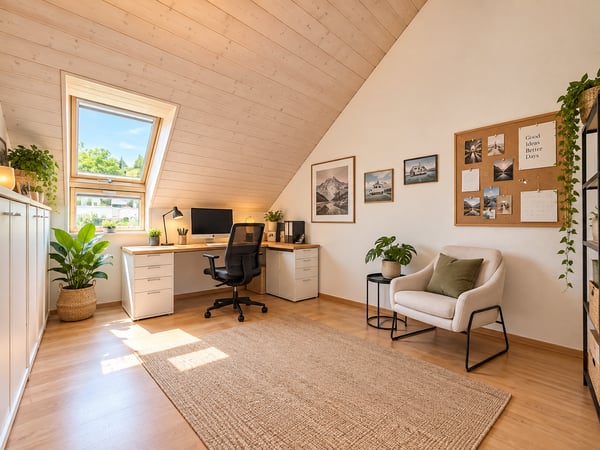 Stilvolle 5.5-Zimmer-Maisonette-Wohnung mit Weitsicht in Walkringen 7