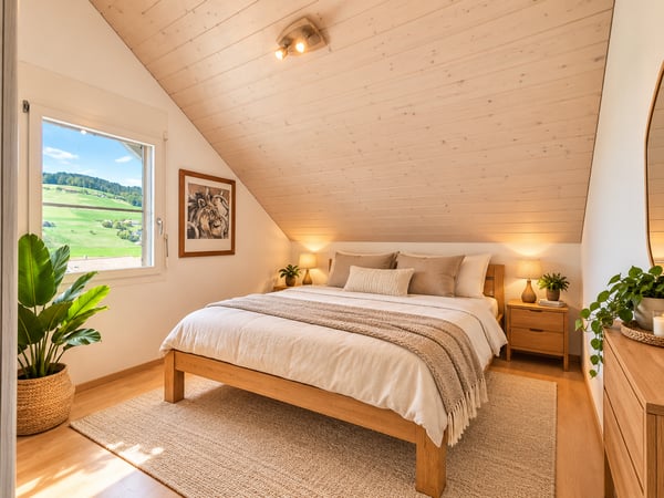 Stilvolle 5.5-Zimmer-Maisonette-Wohnung mit Weitsicht in Walkringen 6