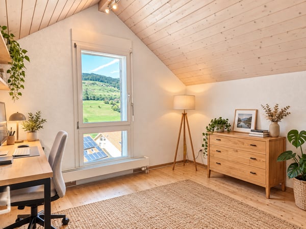 Stilvolle 5.5-Zimmer-Maisonette-Wohnung mit Weitsicht in Walkringen 11