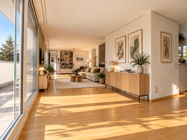 Stadtnahe 5.5 Zimmer Penthouse-Wohnung mit herrlicher Weitsicht 4