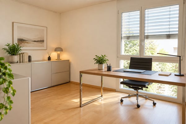 Stadtnahe 5.5 Zimmer Penthouse-Wohnung mit herrlicher Weitsicht 10