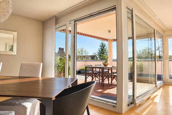 Stadtnahe 5.5 Zimmer Penthouse-Wohnung mit herrlicher Weitsicht 7