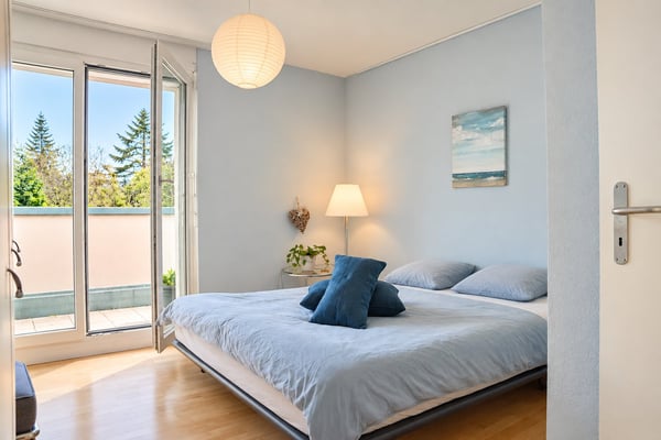 Stadtnahe 5.5 Zimmer Penthouse-Wohnung mit herrlicher Weitsicht 11