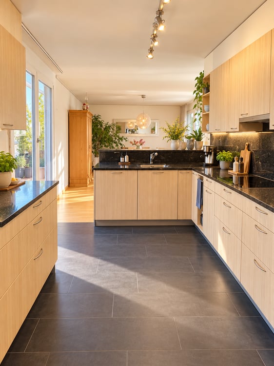 Stadtnahe 5.5 Zimmer Penthouse-Wohnung mit herrlicher Weitsicht 5