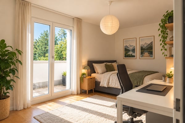 Stadtnahe 5.5 Zimmer Penthouse-Wohnung mit herrlicher Weitsicht 12
