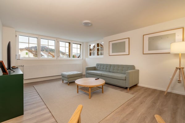 Exklusives, vollumfänglich saniertes Zweifamilienhaus in Wila - Ihr neues Zuhause oder lukratives Renditeobjekt 4