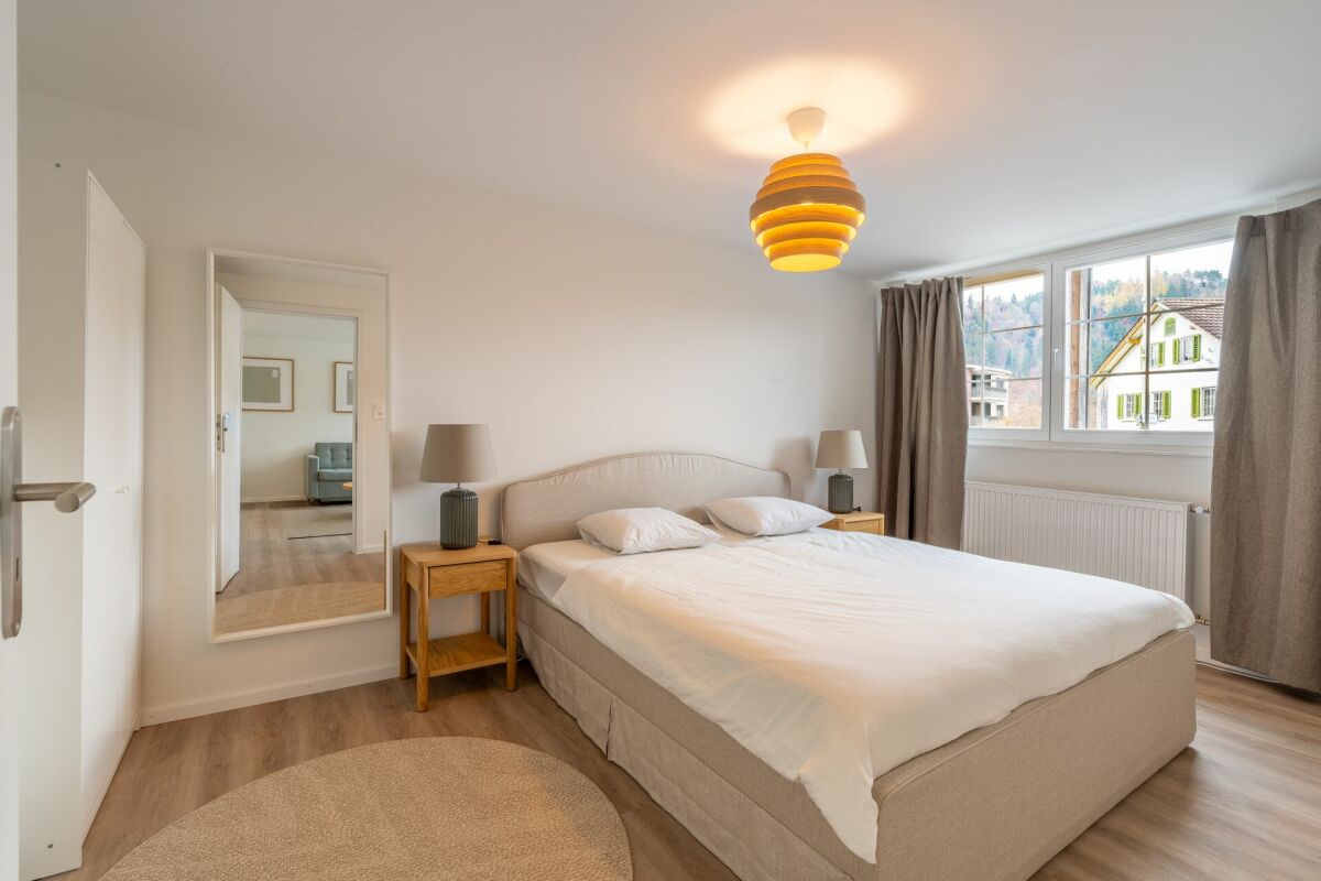 Exclusive, completely renovated two-family house in Wila - Your new home or lucrative rental property