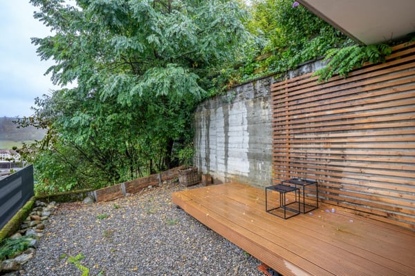 Traumhafte Oase in Unterkulm: Modernes Terrassenhaus mit Charme, Sonne und Lebensqualität 19