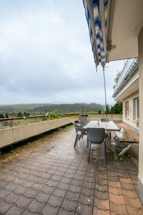 Traumhafte Oase in Unterkulm: Modernes Terrassenhaus mit Charme, Sonne und Lebensqualität 12