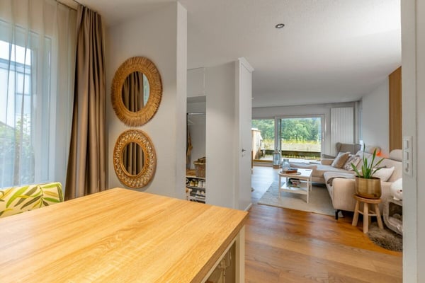 Traumhafte Oase in Unterkulm: Modernes Terrassenhaus mit Charme, Sonne und Lebensqualität 5