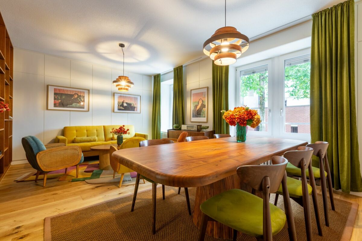 Stylische 3,5-Zimmerwohnung für Familien & Gruppen im Herzen von Zürich