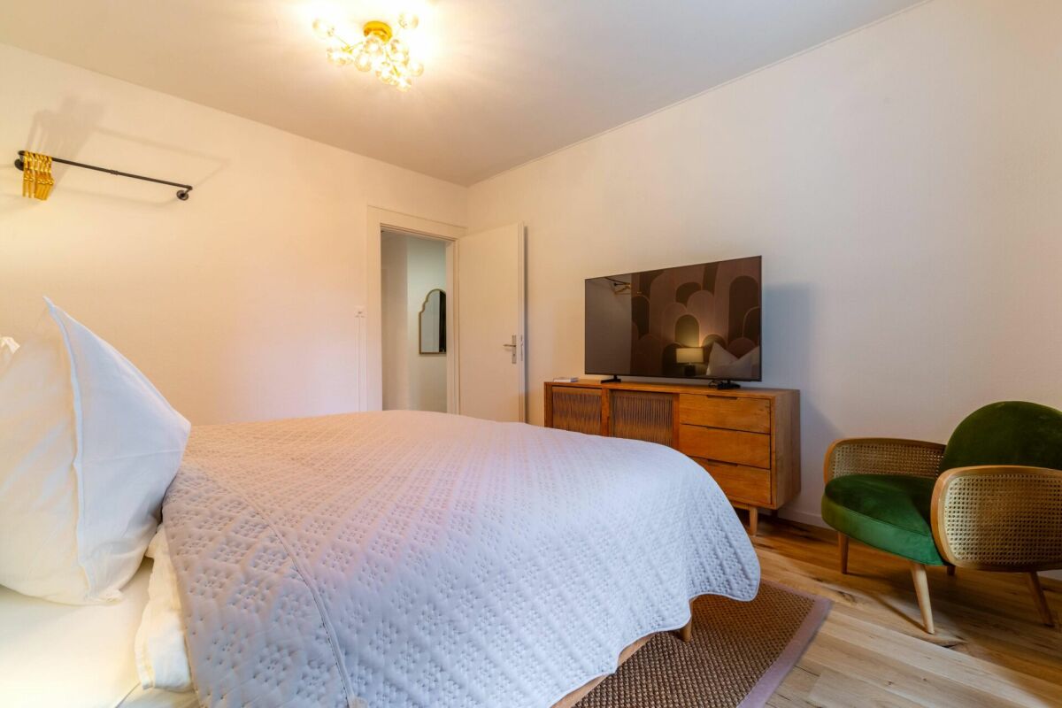 Stylische 3,5-Zimmerwohnung für Familien & Gruppen im Herzen von Zürich