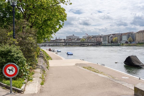 Nähe Rhein liegende schöne 1.5-Zimmerwohnung 15