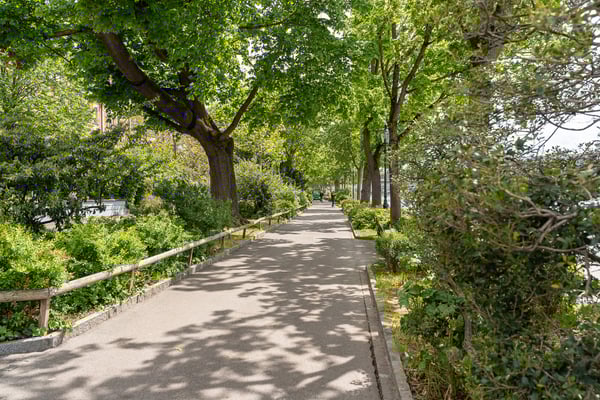 Nähe Rhein liegende schöne 1.5-Zimmerwohnung 14