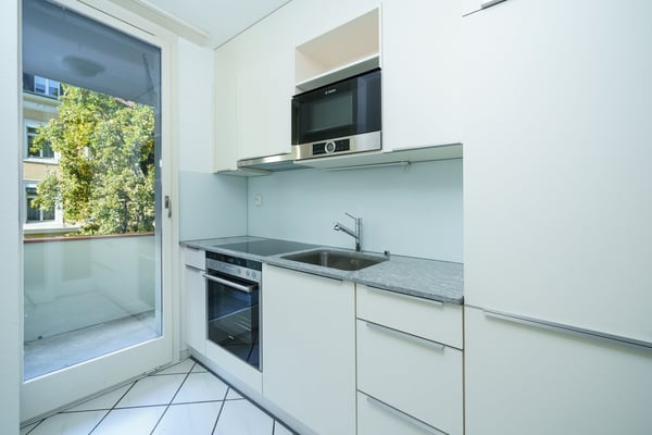 Charmante 1.5-Zimmer-Stadtwohnung in der Nähe des Spalentors 5