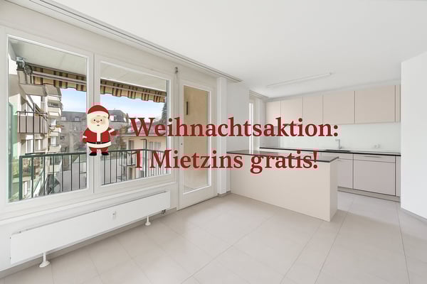 Das ultimative Weihnachtsgeschenk für Sie: 1 Monat mietfrei wohnen! 1