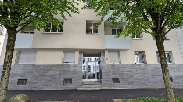 Schöne 2-Zimmer-Wohnung in Basel Nähe Schützenmattpark 5