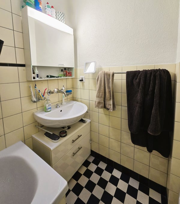 Schöne 2-Zimmer-Wohnung in Basel Nähe Schützenmattpark 4