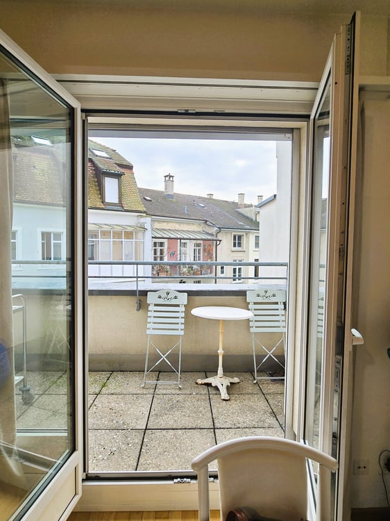 Schöne 2-Zimmer-Wohnung in Basel Nähe Schützenmattpark 3