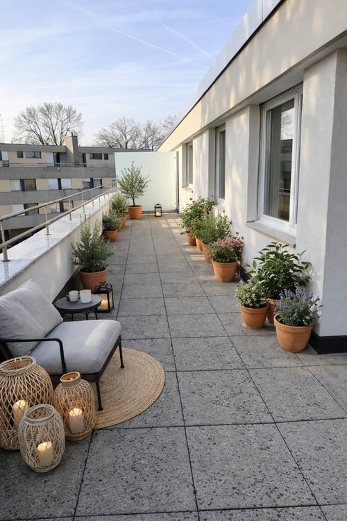 Wohnen mit Ferienfeeling: Sonnige Attika-Oase mit beeindruckender Terrasse 10