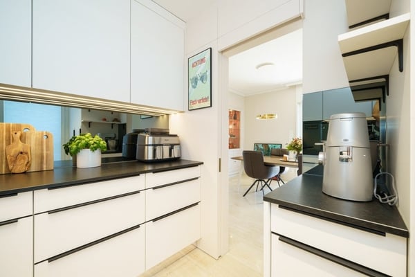 Wo Exklusivität auf Lebensqualität trifft - Einzigartige und edle 1-Zimmer-Attikawohnung in Basel 4