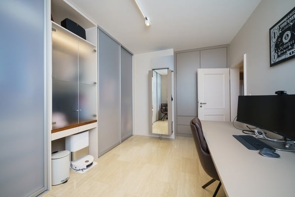 Wo Exklusivität auf Lebensqualität trifft - Einzigartige und edle 1-Zimmer-Attikawohnung in Basel 17