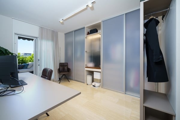Wo Exklusivität auf Lebensqualität trifft - Einzigartige und edle 1-Zimmer-Attikawohnung in Basel 18