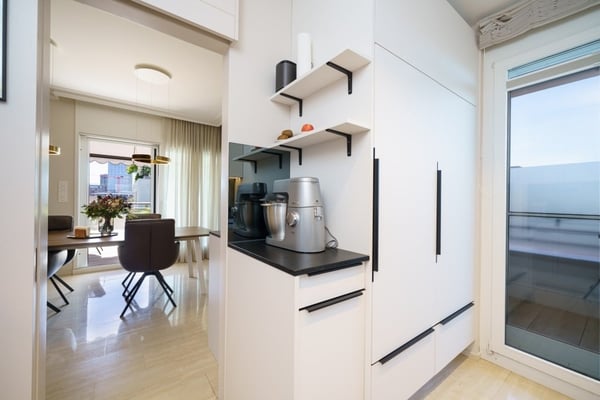 Wo Exklusivität auf Lebensqualität trifft - Einzigartige und edle 1-Zimmer-Attikawohnung in Basel 6