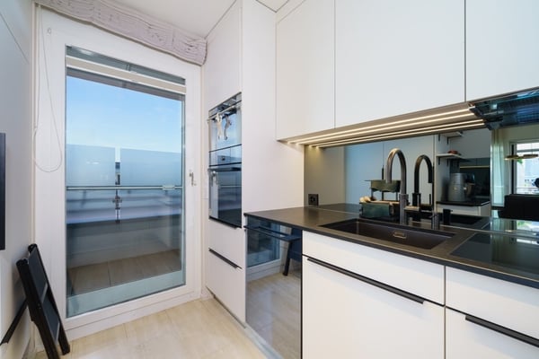 Wo Exklusivität auf Lebensqualität trifft - Einzigartige und edle 1-Zimmer-Attikawohnung in Basel 5