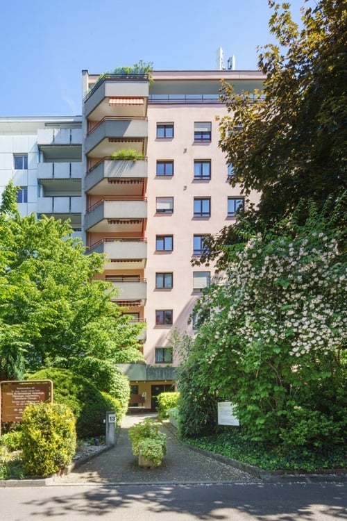 Wo Exklusivität auf Lebensqualität trifft - Einzigartige und edle 1-Zimmer-Attikawohnung in Basel 30