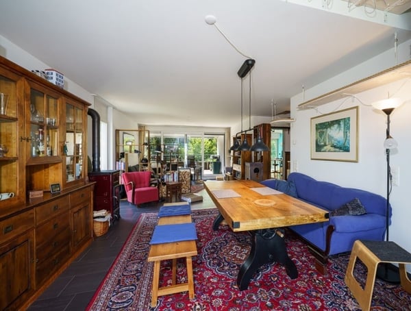 Grosszügig. Ruhig. Naturnah. - 5.5-Zimmer-Maisonette-Wohnung in Muttenz 3