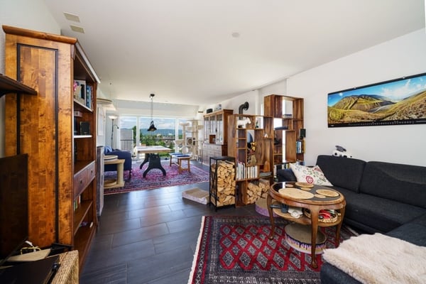 Grosszügig. Ruhig. Naturnah. - 5.5-Zimmer-Maisonette-Wohnung in Muttenz 2