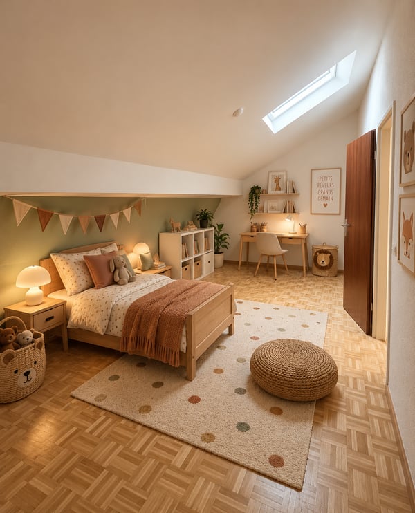 Charmante 3.5-Zimmer-Maisonette-Wohnung mit Balkon 7