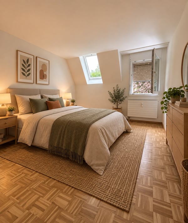 Charmante 3.5-Zimmer-Maisonette-Wohnung mit Balkon 4