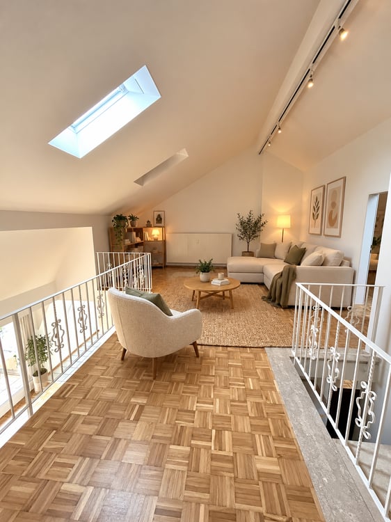 Charmante 3.5-Zimmer-Maisonette-Wohnung mit Balkon 3