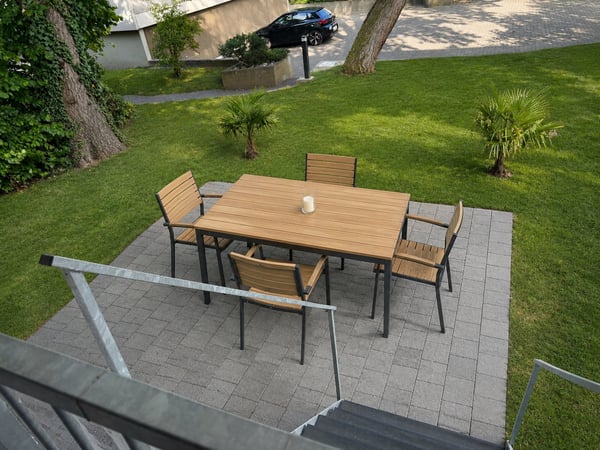 Schöne Wohnung mit Gartensitzplatz an ruhiger Lage in Allschwil 2