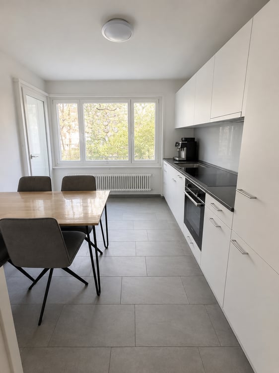 Schöne Wohnung mit Gartensitzplatz an ruhiger Lage in Allschwil 7