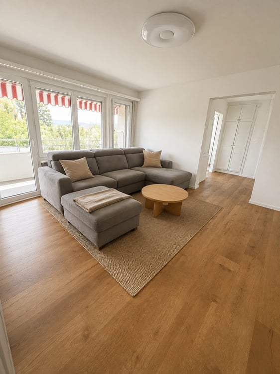 Schöne Wohnung mit Gartensitzplatz an ruhiger Lage in Allschwil 4
