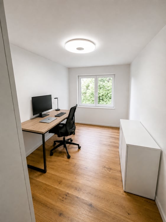 Schöne Wohnung mit Gartensitzplatz an ruhiger Lage in Allschwil 9
