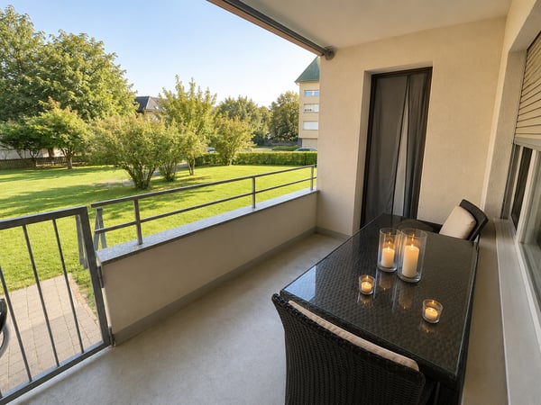 Schöne Wohnung mit Gartensitzplatz an ruhiger Lage in Allschwil