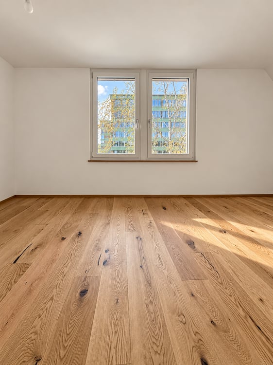 Besonderes Wohngefühl unter dem Dach – 2.5 Zimmer in Münchenstein 12