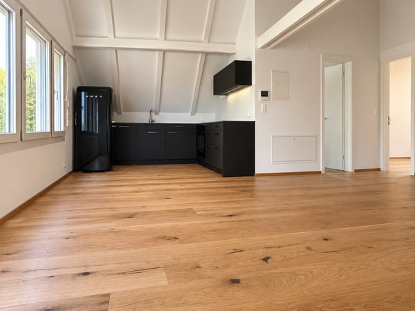 Besonderes Wohngefühl unter dem Dach – 2.5 Zimmer in Münchenstein 5