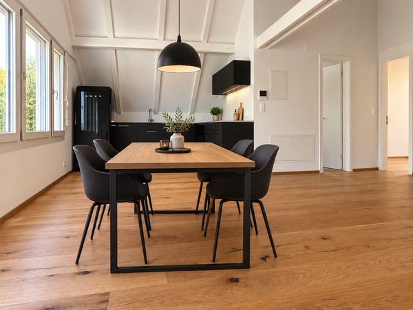 Besonderes Wohngefühl unter dem Dach – 2.5 Zimmer in Münchenstein 6