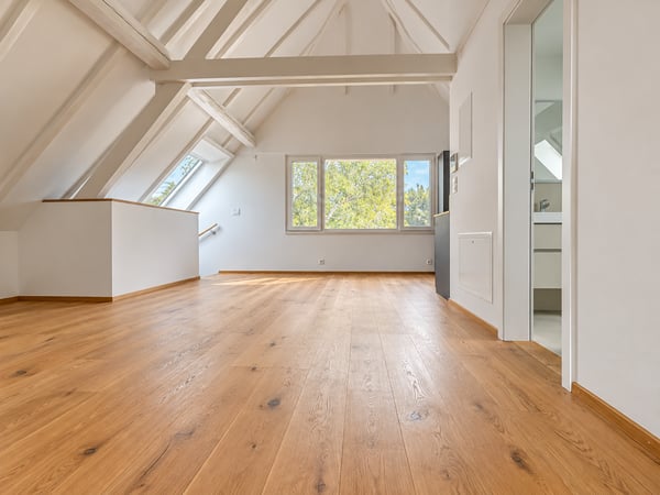 Besonderes Wohngefühl unter dem Dach – 2.5 Zimmer in Münchenstein