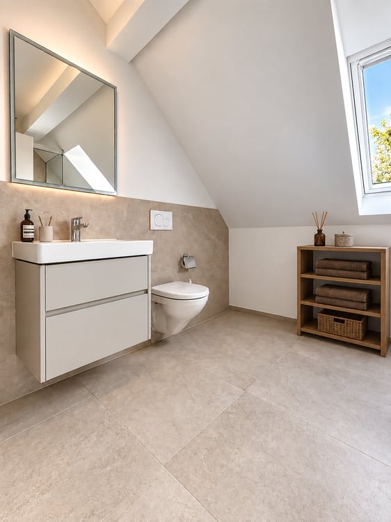 Besonderes Wohngefühl unter dem Dach – 2.5 Zimmer in Münchenstein 9