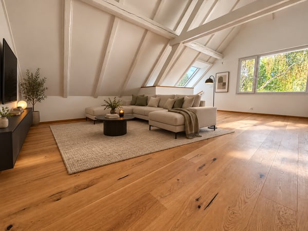 Besonderes Wohngefühl unter dem Dach – 2.5 Zimmer in Münchenstein 2