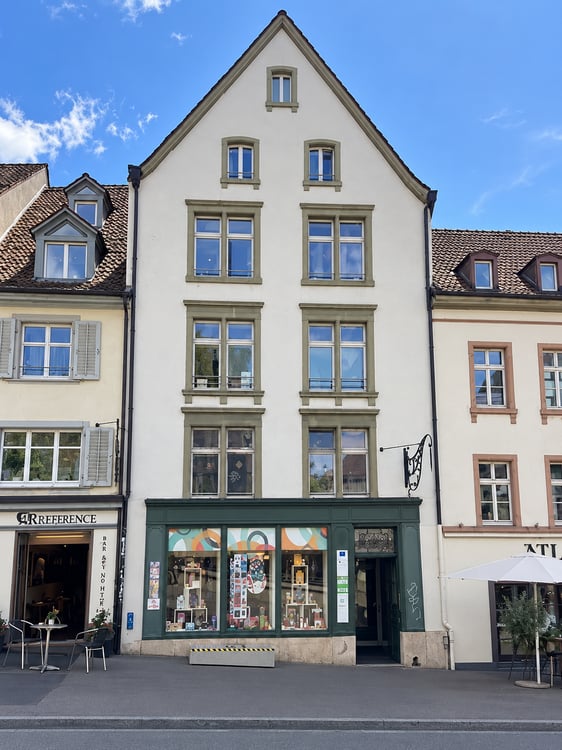 Historischer Charme trifft zentrale Lage – Büroflächen beim Basler Klosterberg 1