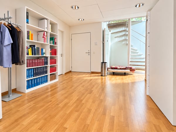 Historischer Charme trifft zentrale Lage – Büroflächen beim Basler Klosterberg 2