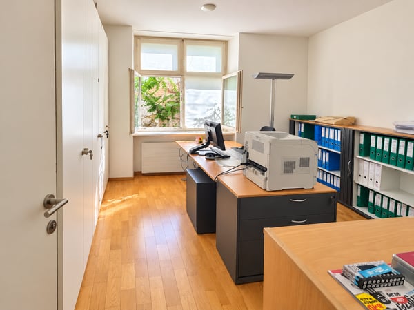 Historischer Charme trifft zentrale Lage – Büroflächen beim Basler Klosterberg 4