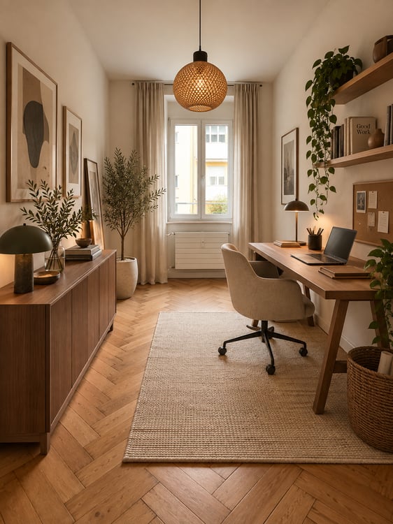 Charmante 2.5-Zimmer-Altbauwohnung in Basel 8